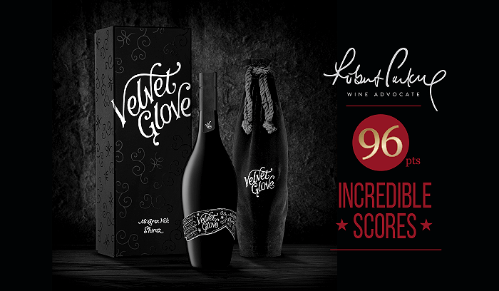Velvet Glove Scores Outstanding 96 Points in Wine Advocate